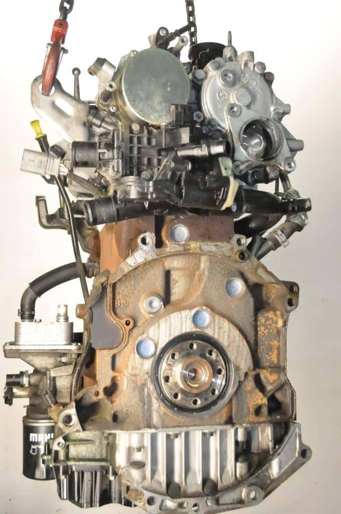 Moteur T8CC vue 3