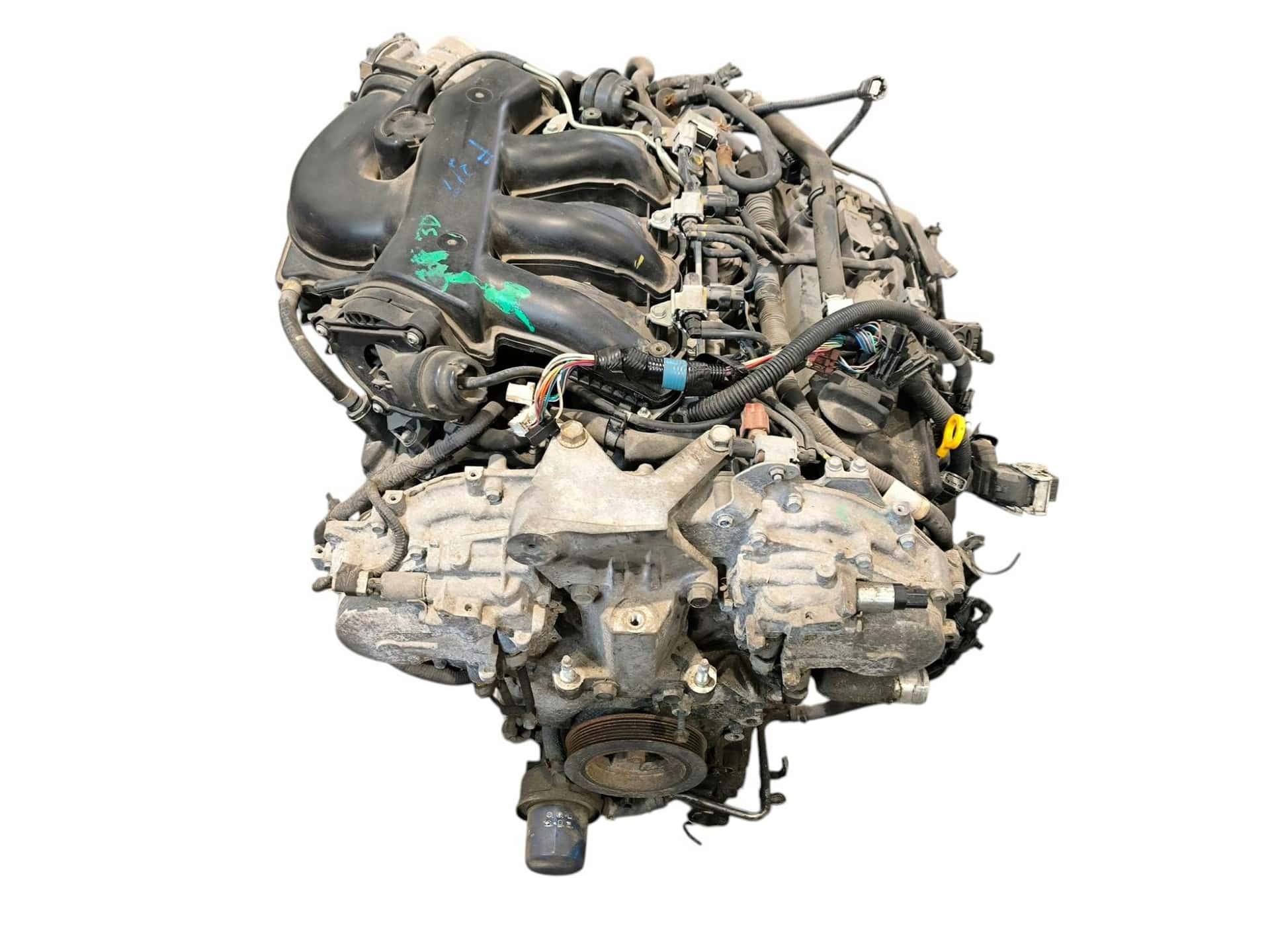 Moteur VQ35DE vue 2