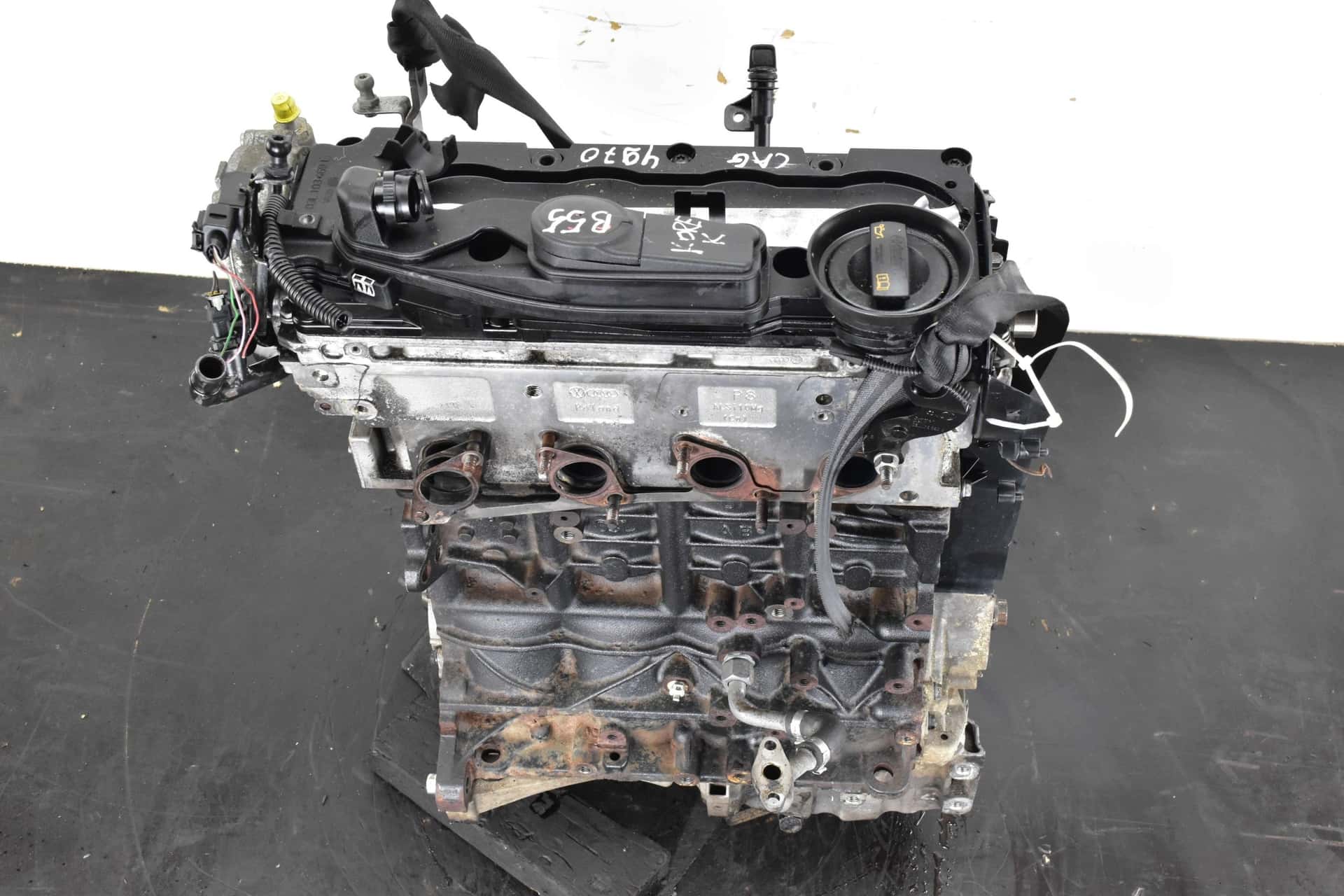 Moteur CAGB vue 4