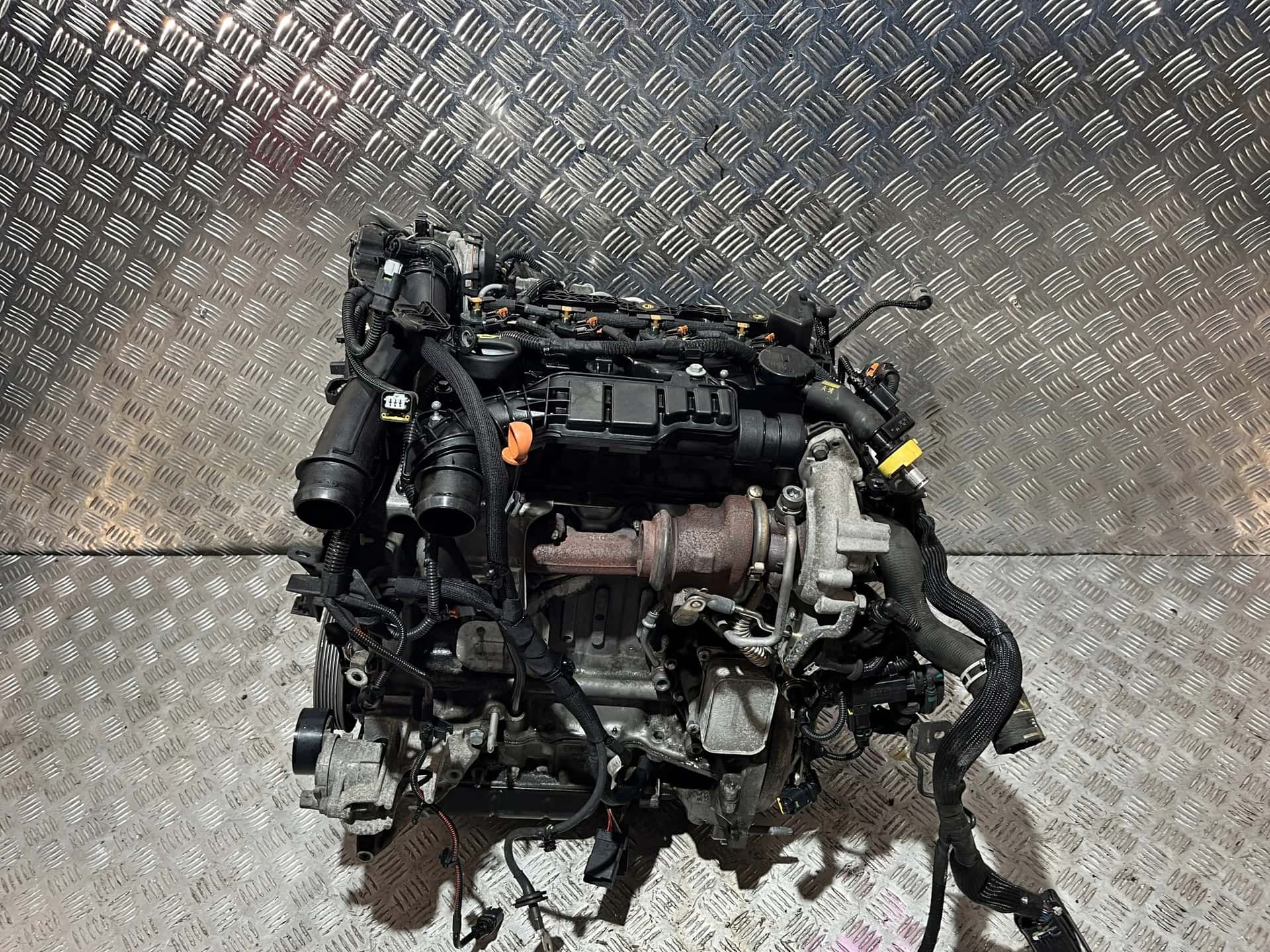 Moteur D 15 DT (DV5RD) vue 3