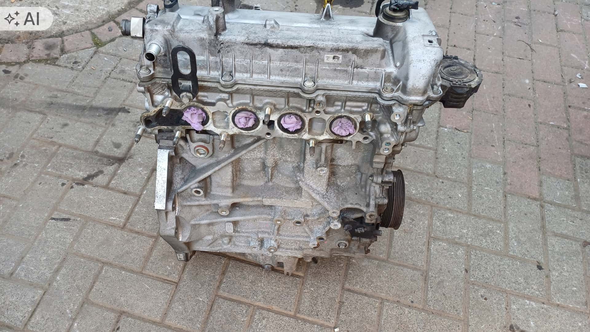 Moteur LF5W vue 5