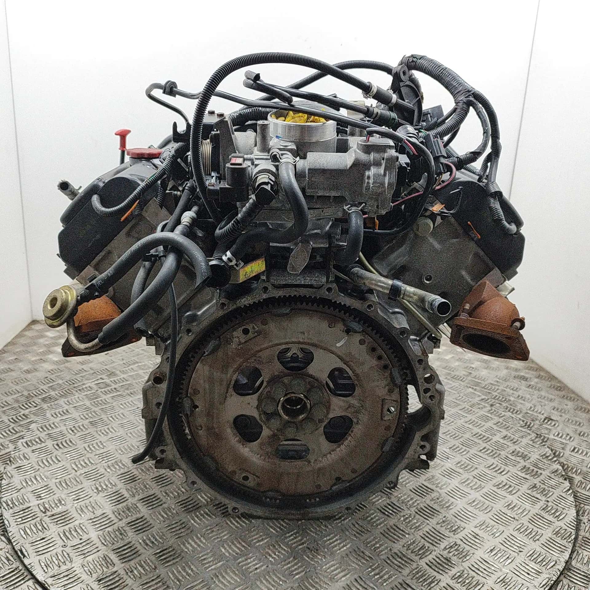 Moteur CC(AJ27) vue 3
