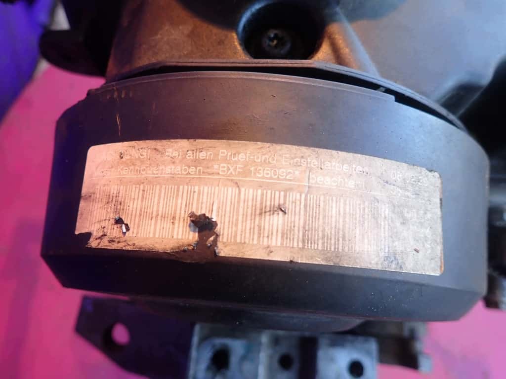Moteur BXF vue 9