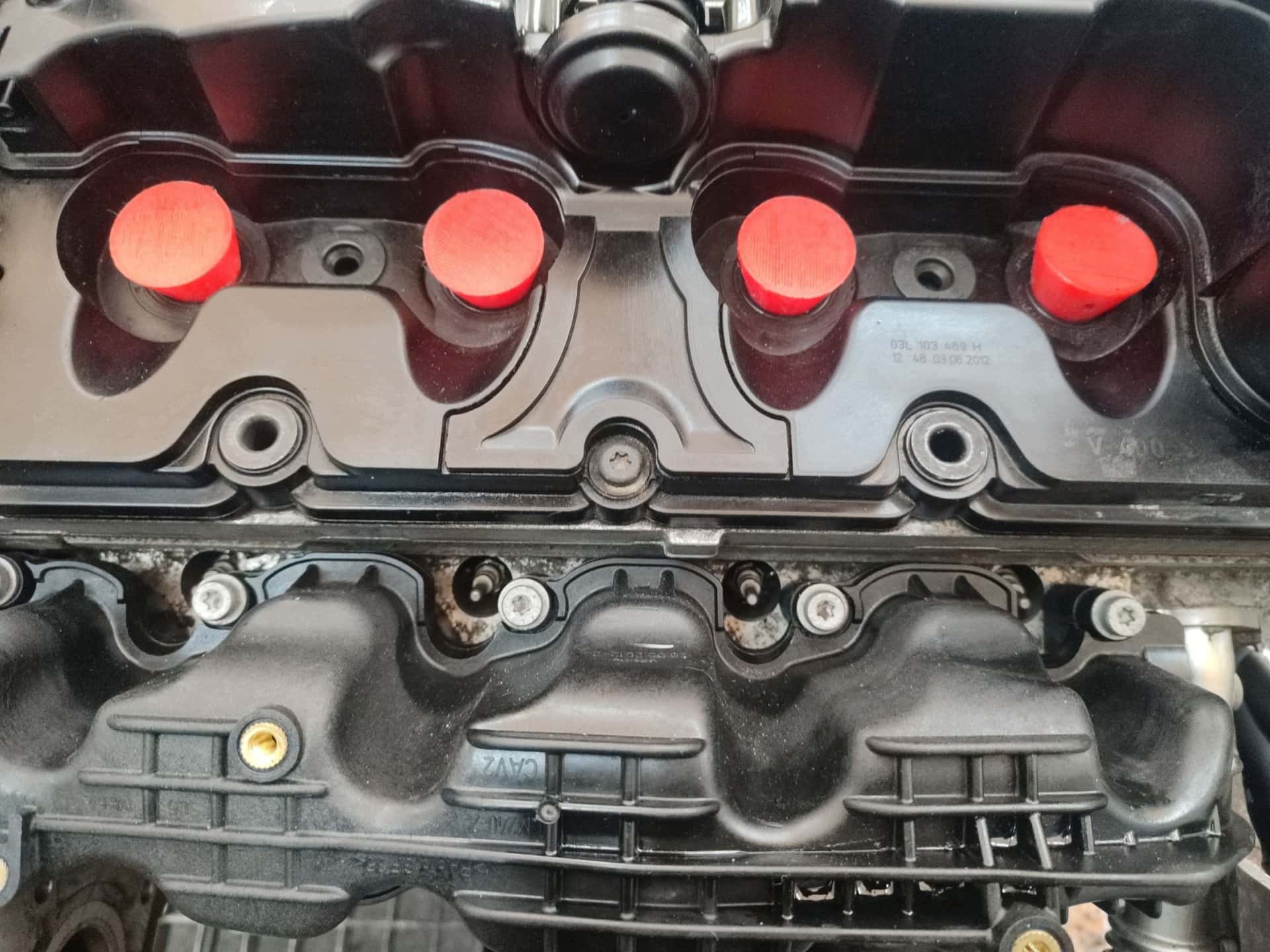 Moteur CAYB vue 8