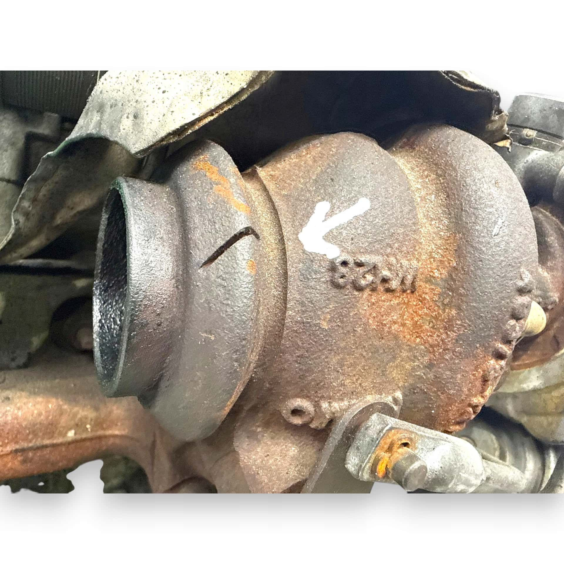 Moteur 8HR (DV4C) vue 5