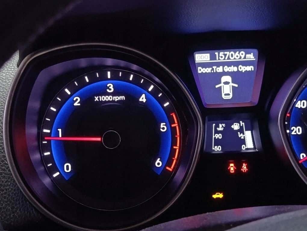 Moteur D4FB vue 6