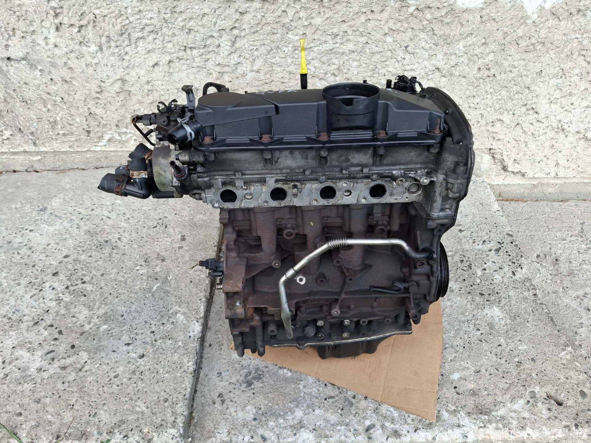 Moteur P8FA vue 3