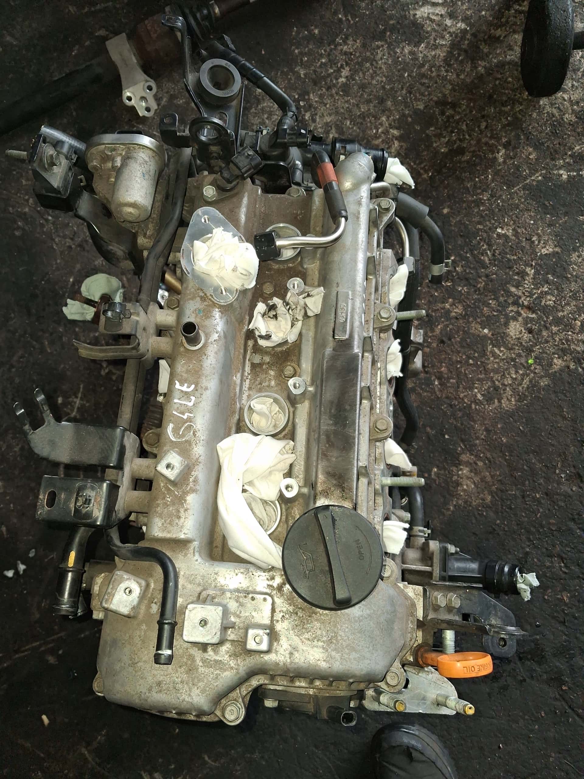 Moteur G4LA vue 2
