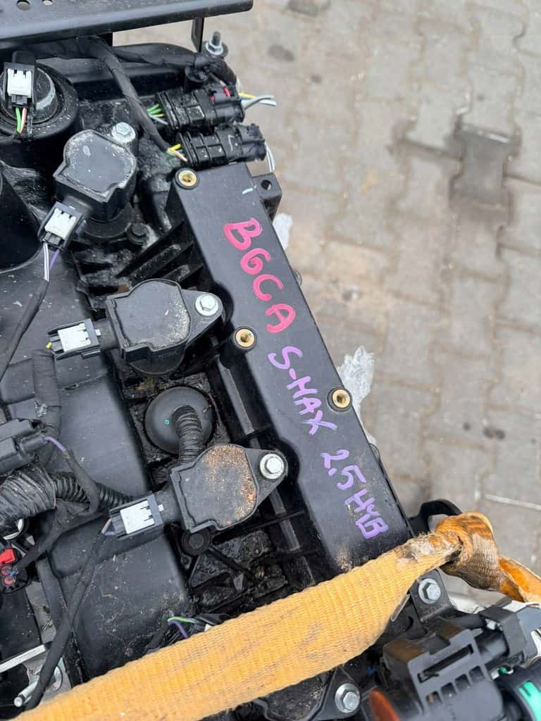 Moteur BGCA vue 4
