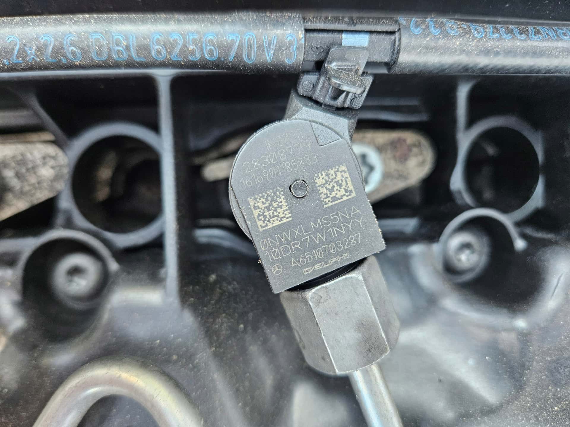 Moteur M 111.921 vue 10