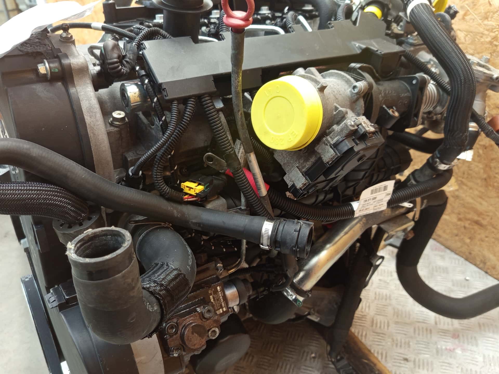 Moteur F1AGL411D vue 13