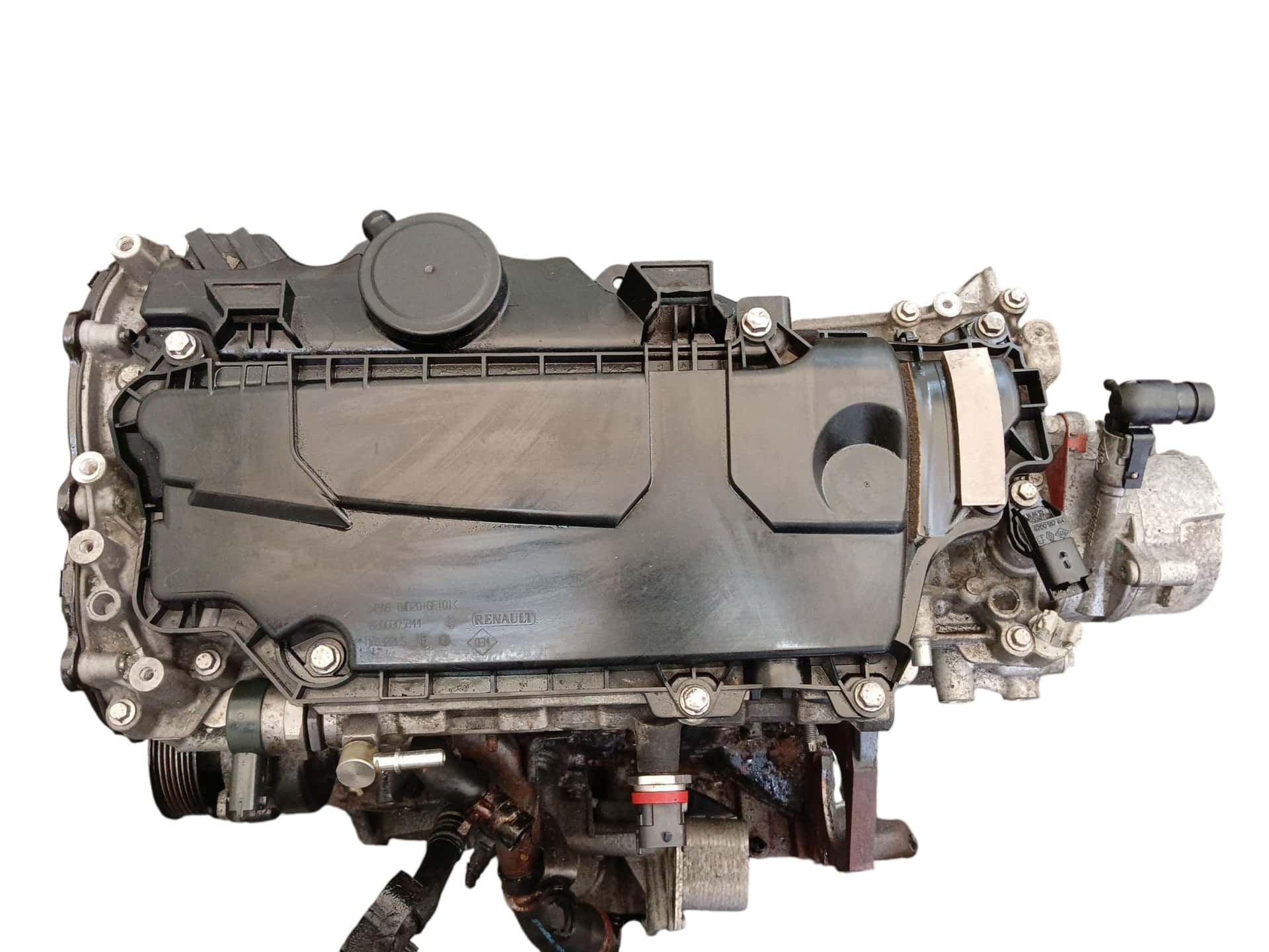 Moteur M9R 610 vue 4