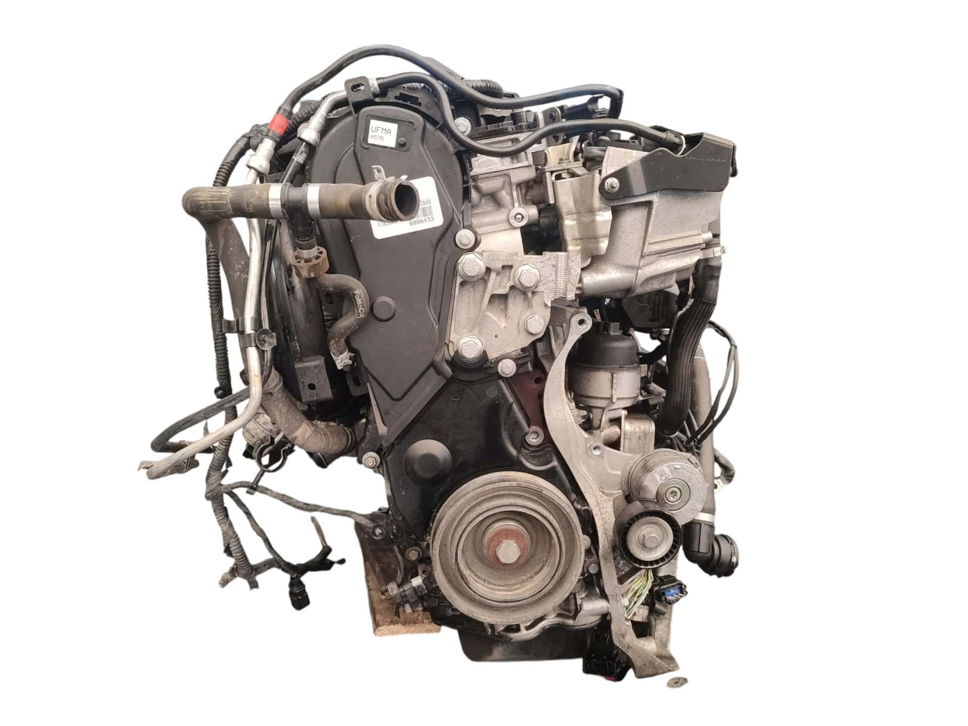 Moteur UFMA vue 3