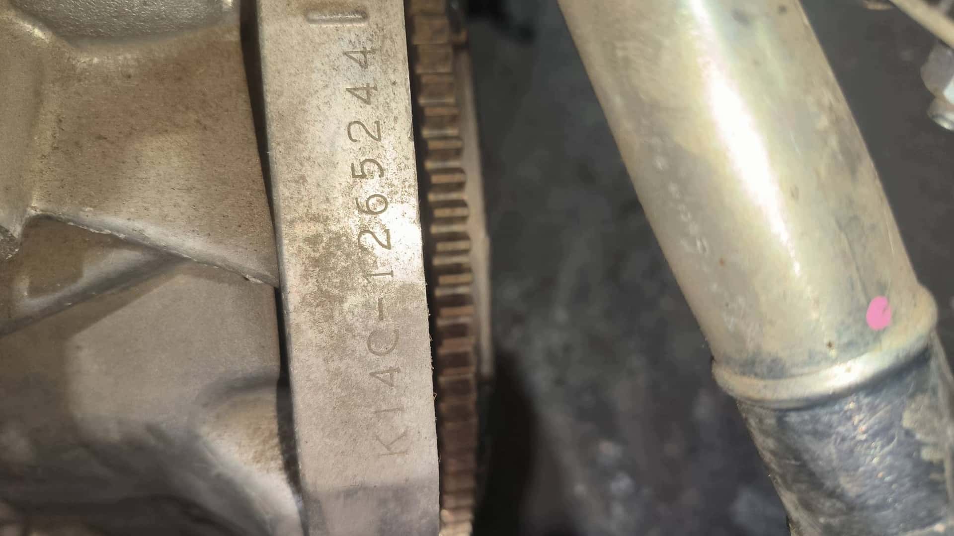 Moteur K14C vue 6