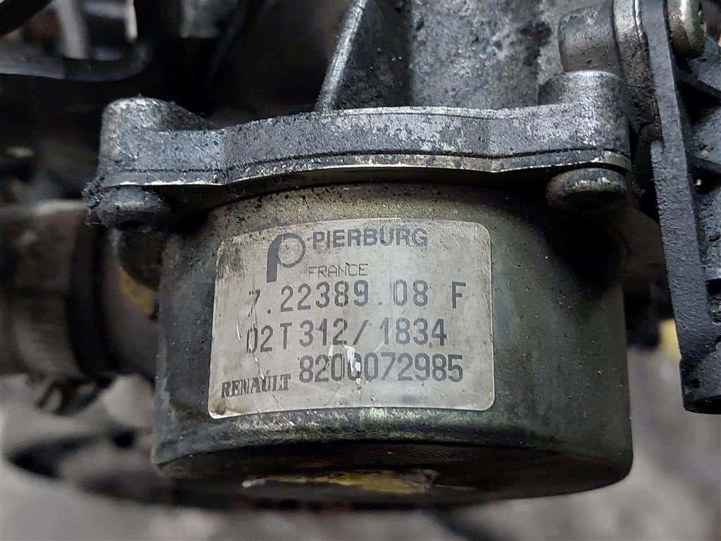 Moteur D 4192 T4 vue 12
