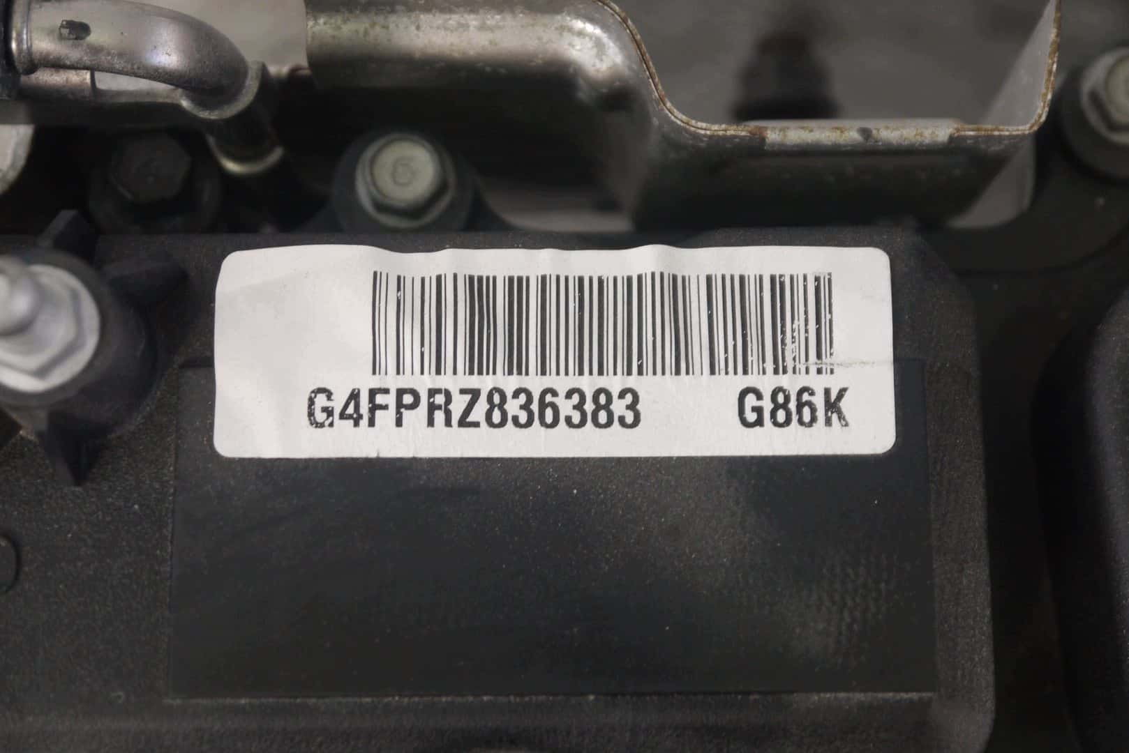 Moteur G4FP vue 7