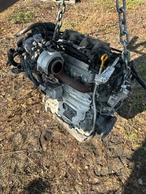 Moteur D4FE vue 3