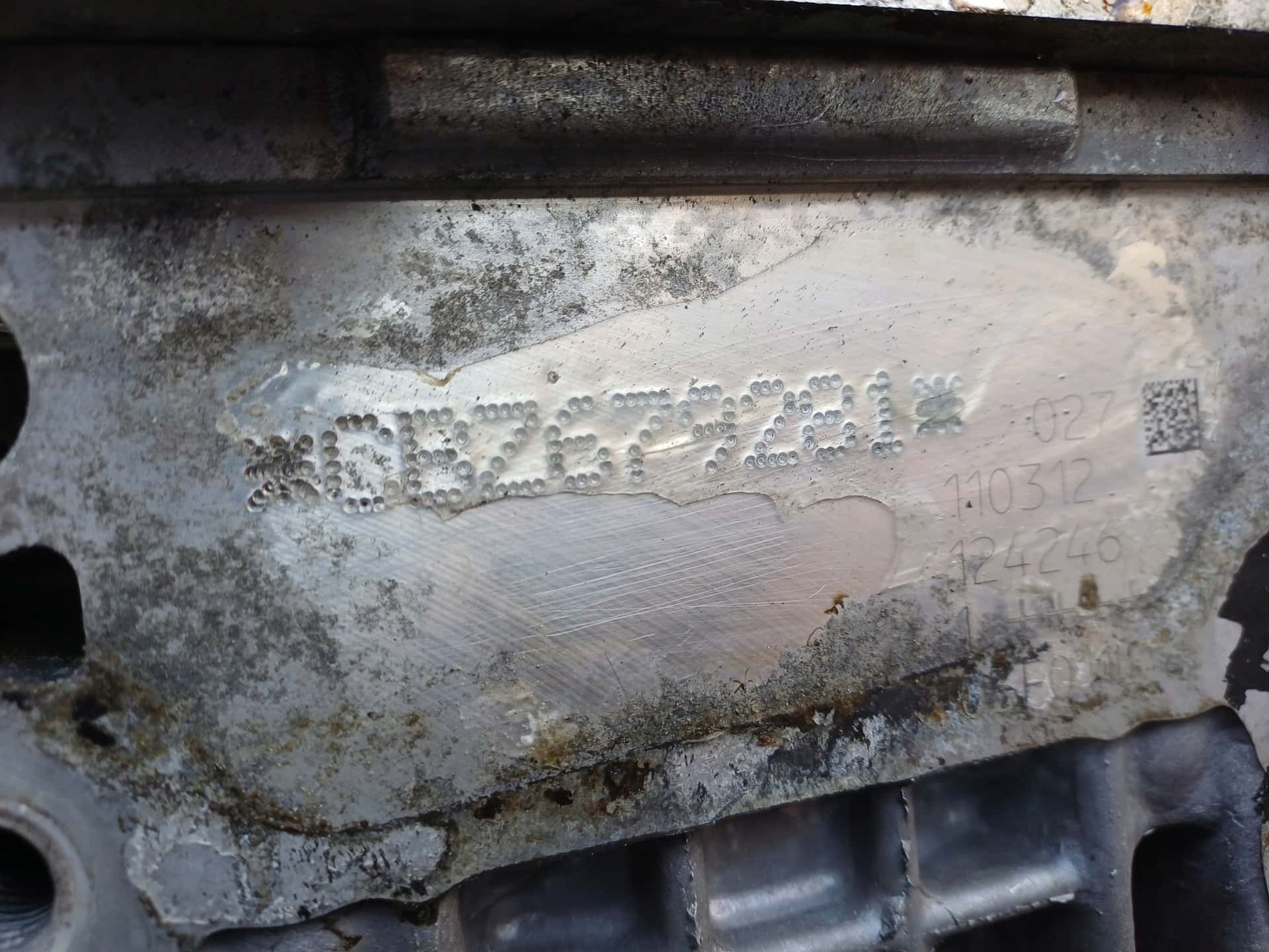 Moteur CBZC vue 4