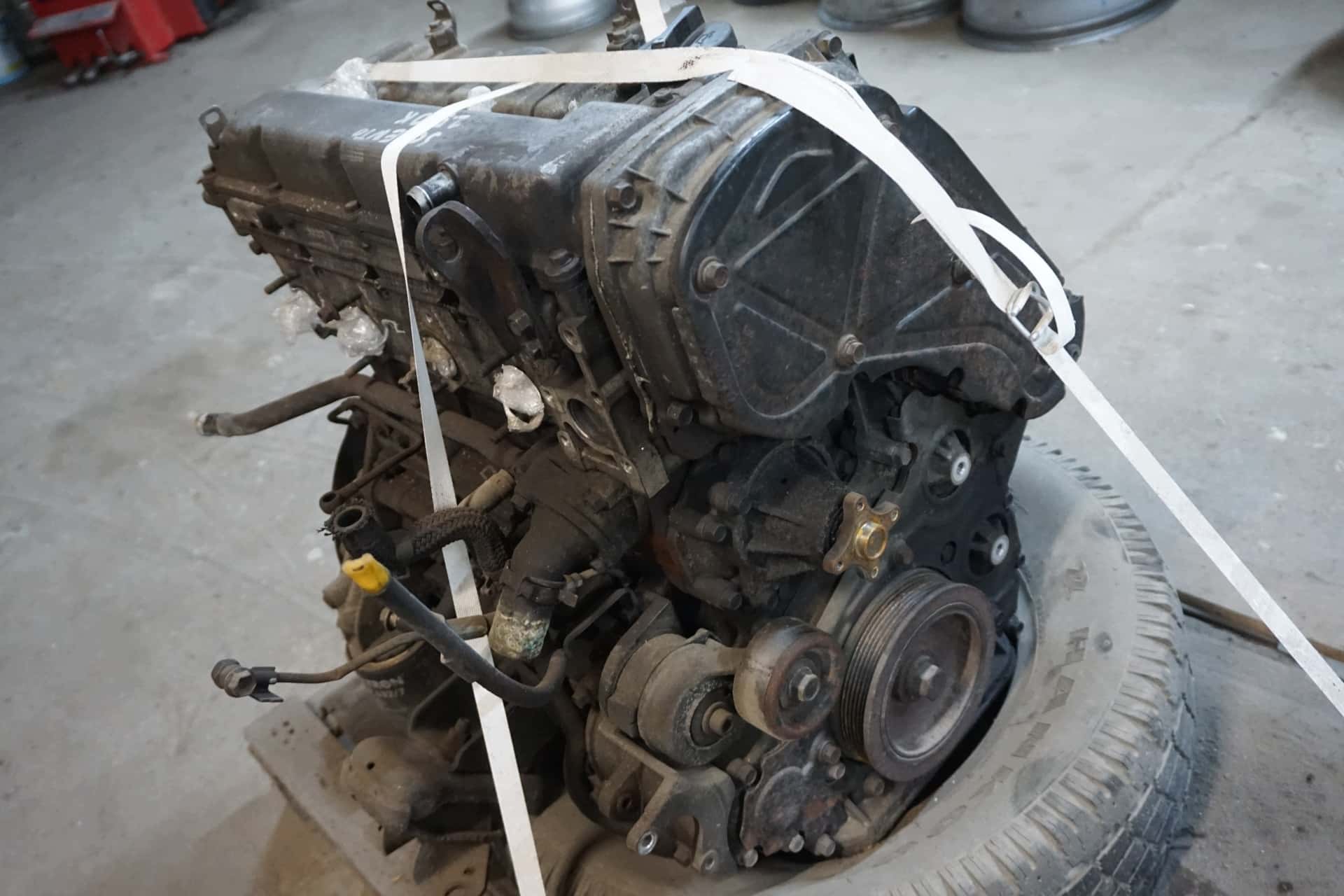 Moteur D4CB vue 7