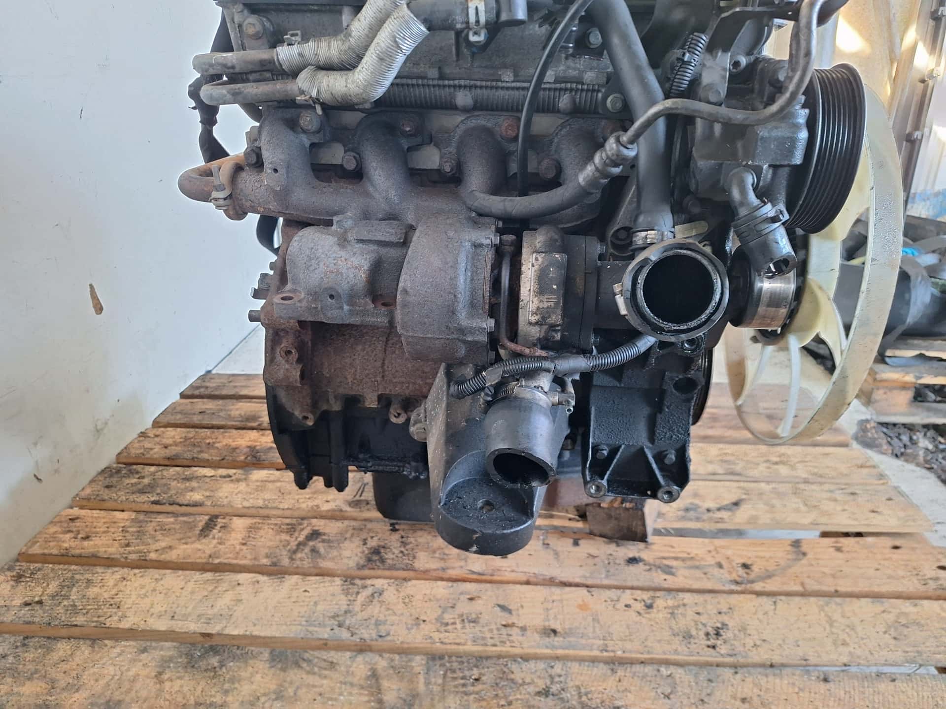 Moteur H9FA vue 5