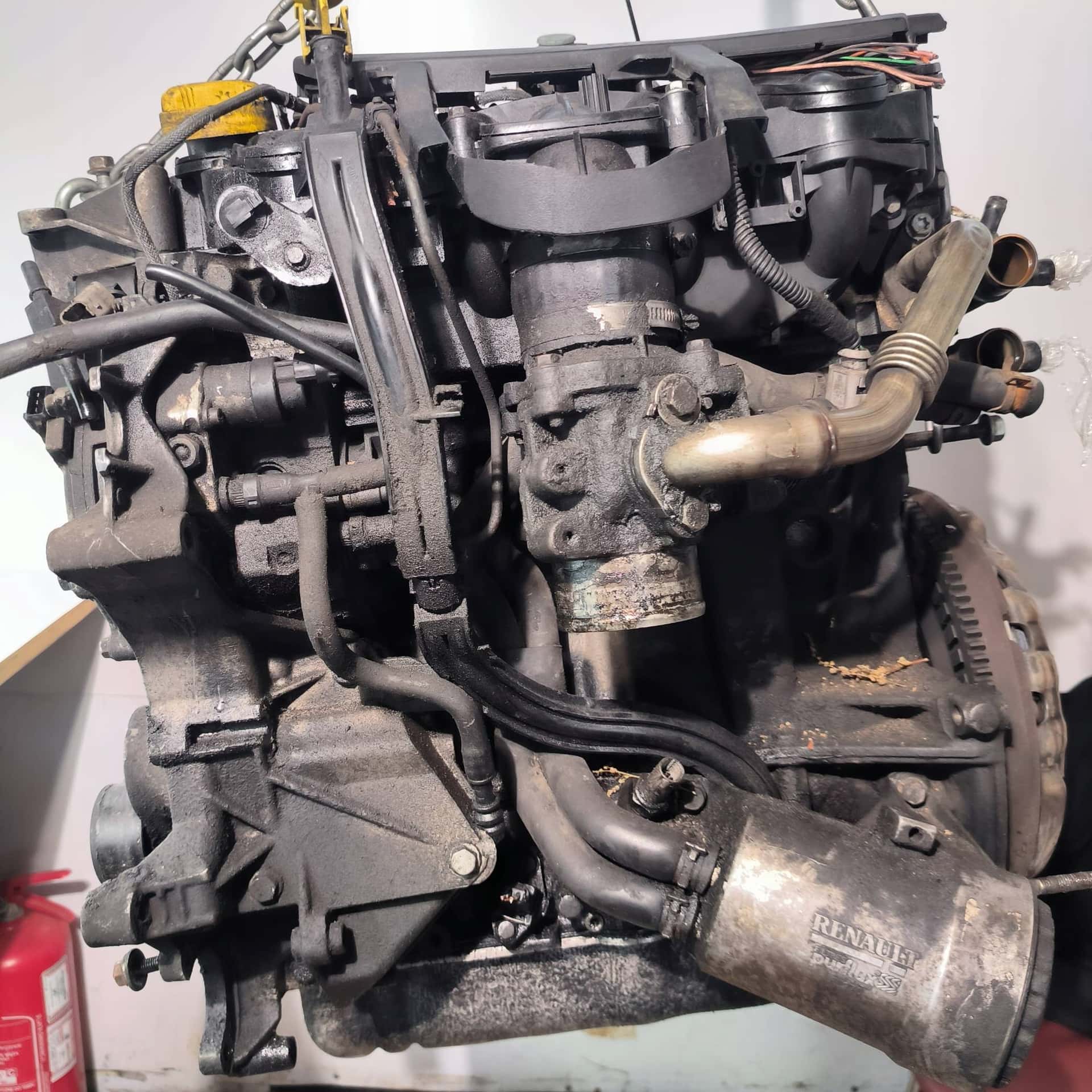 Moteur G9U 754 vue 4