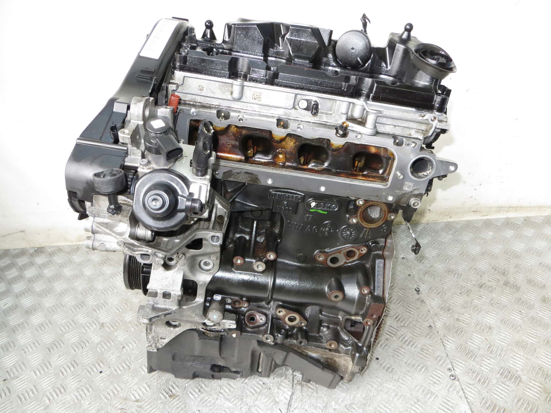 Moteur CZHA vue 4