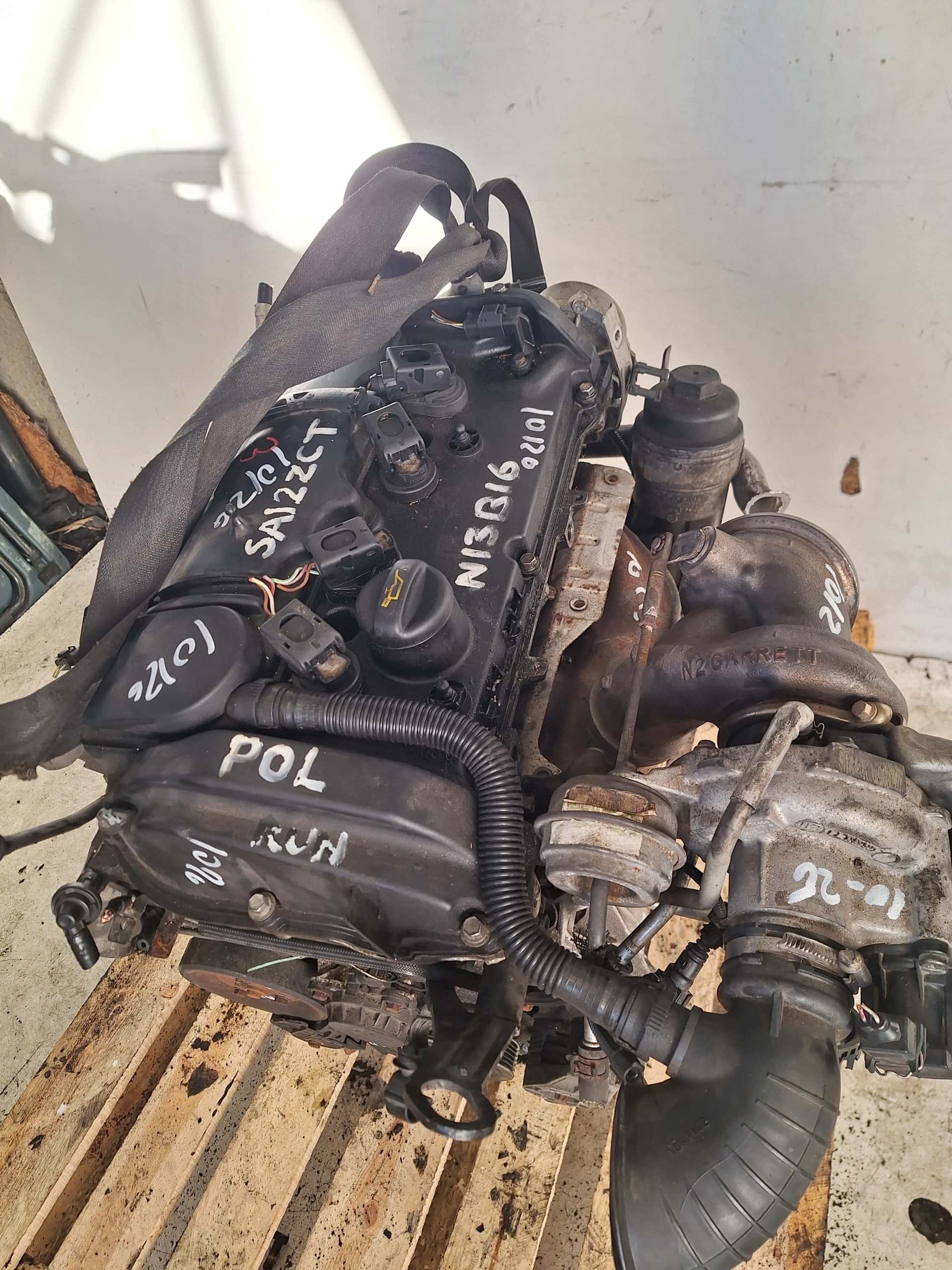 Moteur N13 B16 A vue 14