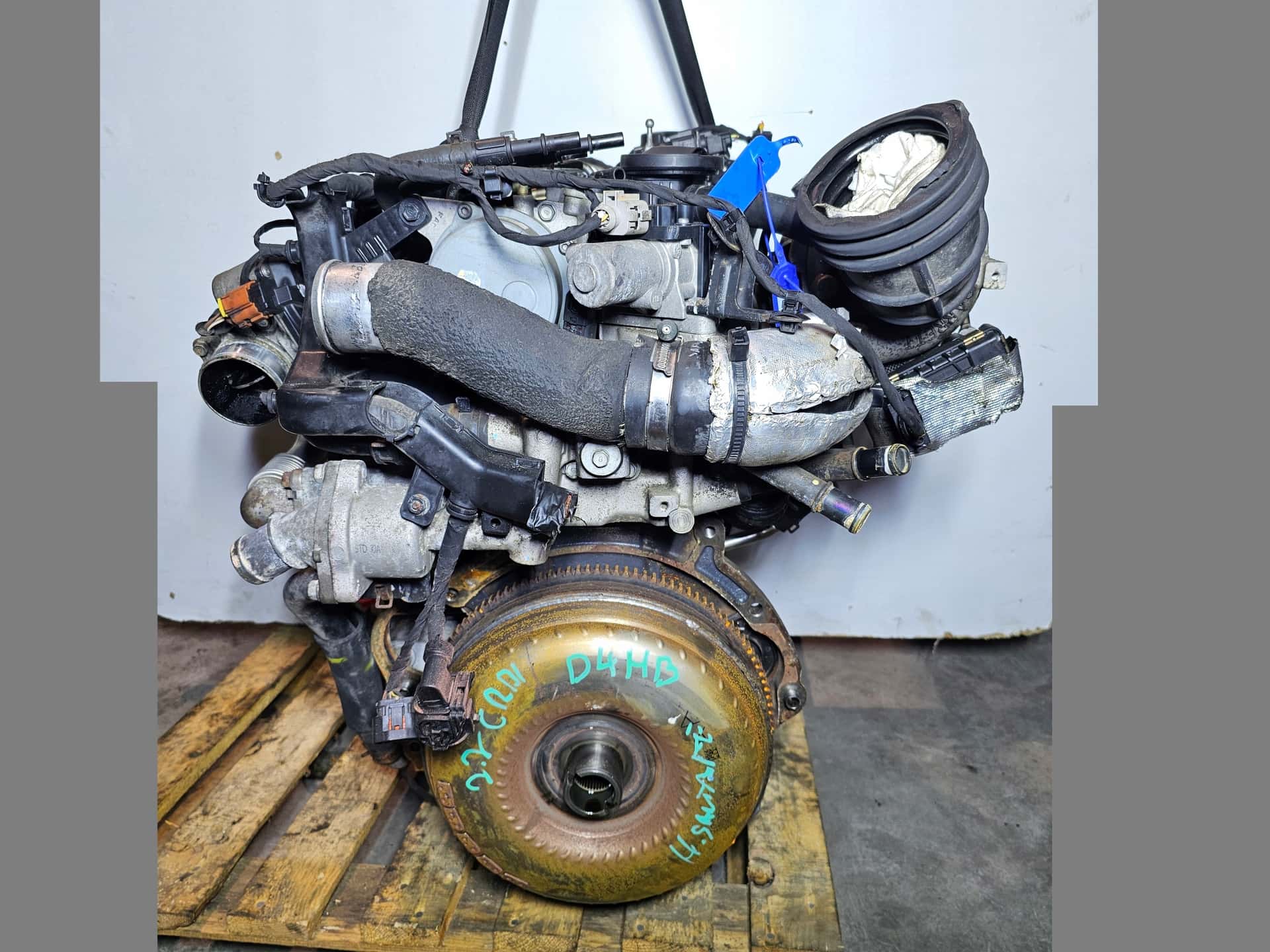 Moteur D4HB vue 2