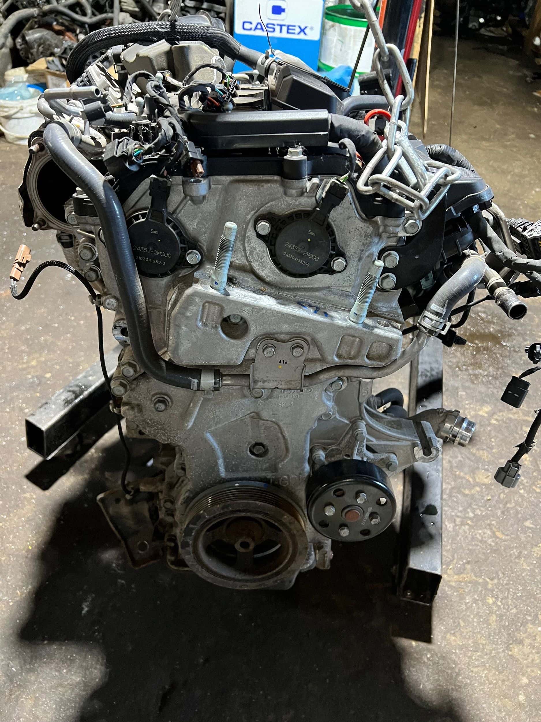 Moteur G4FP vue 3