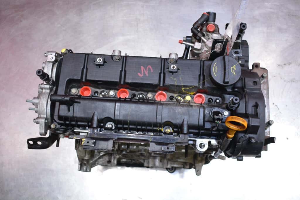 Moteur D4FE vue 3
