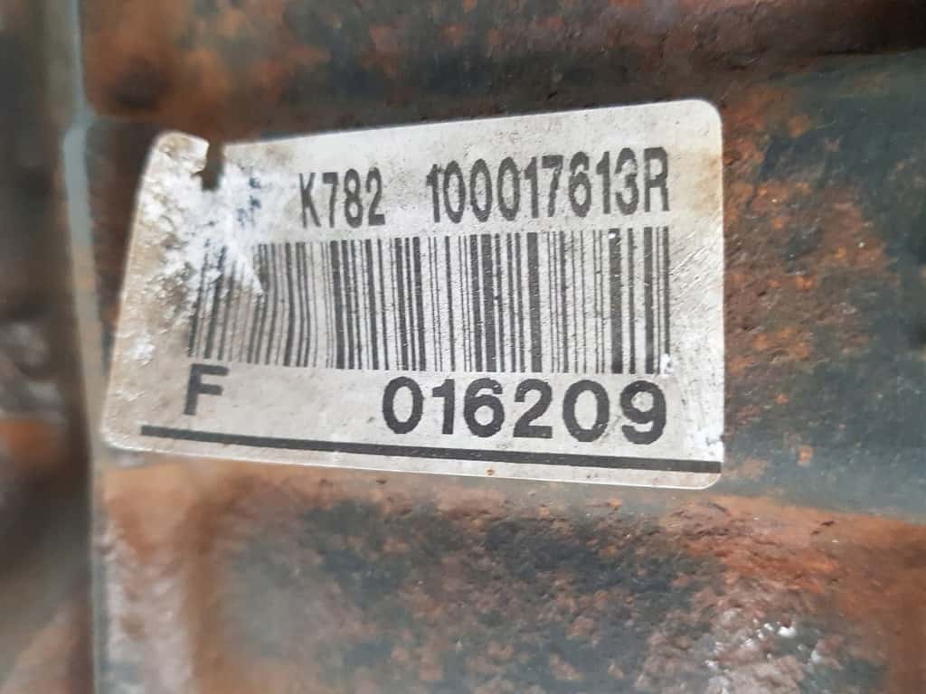 Moteur D4F 782 vue 4