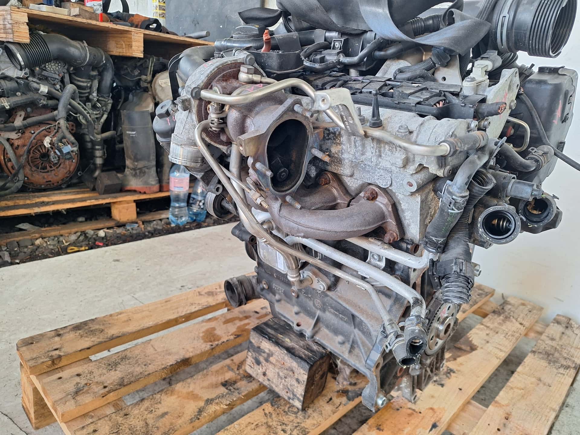Moteur BMY vue 11