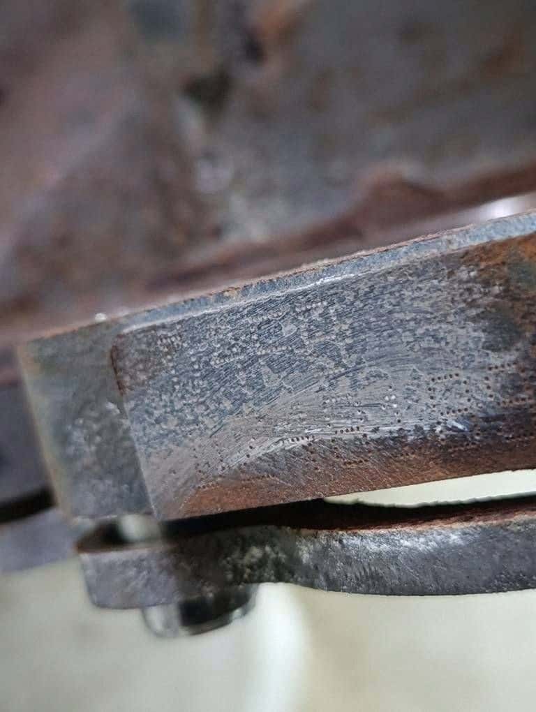 Moteur D4FB vue 4