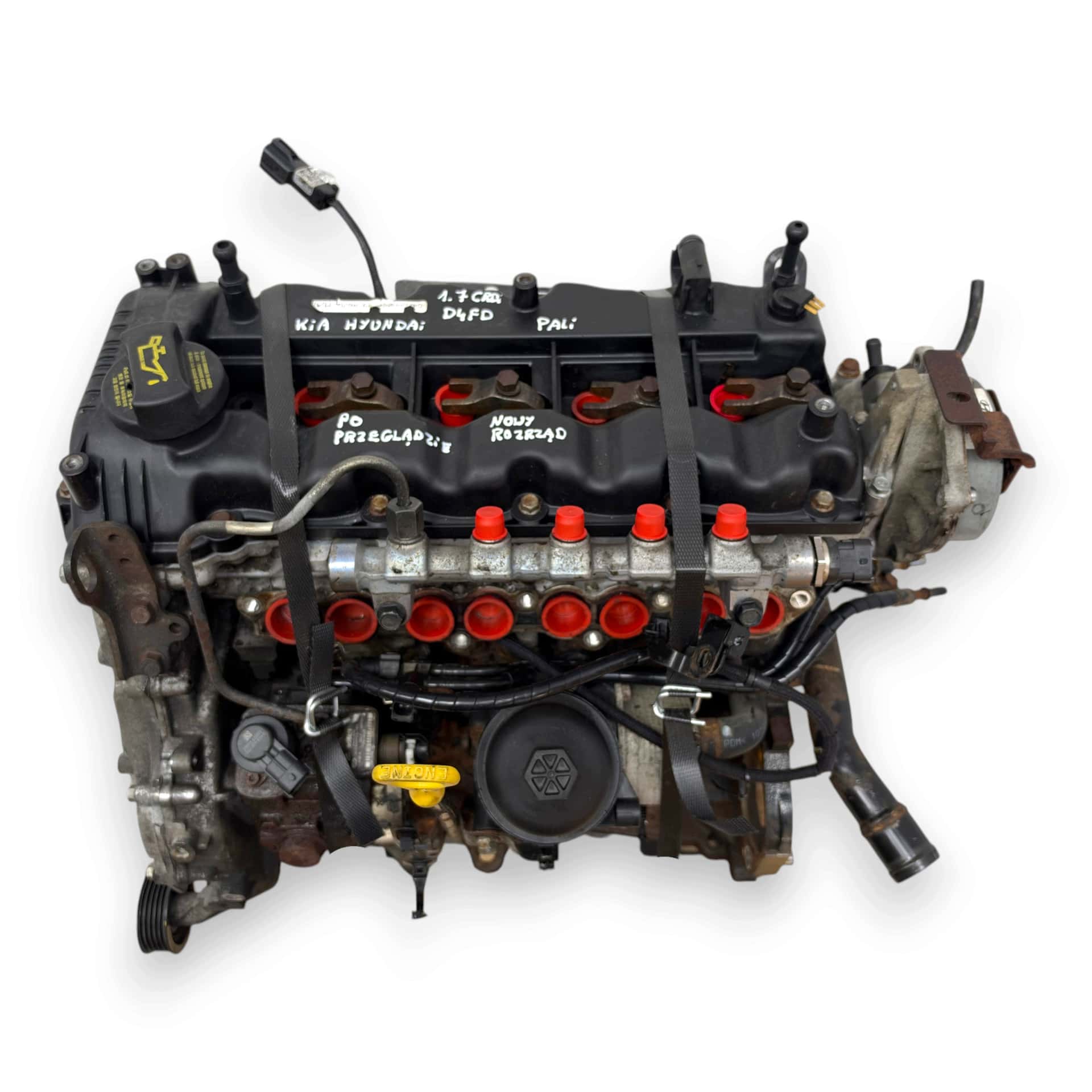 Moteur D4FD vue 3