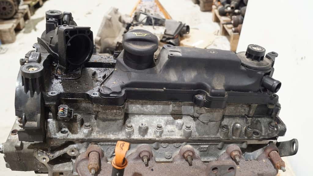 Moteur 8HS (DV4TED) vue 3