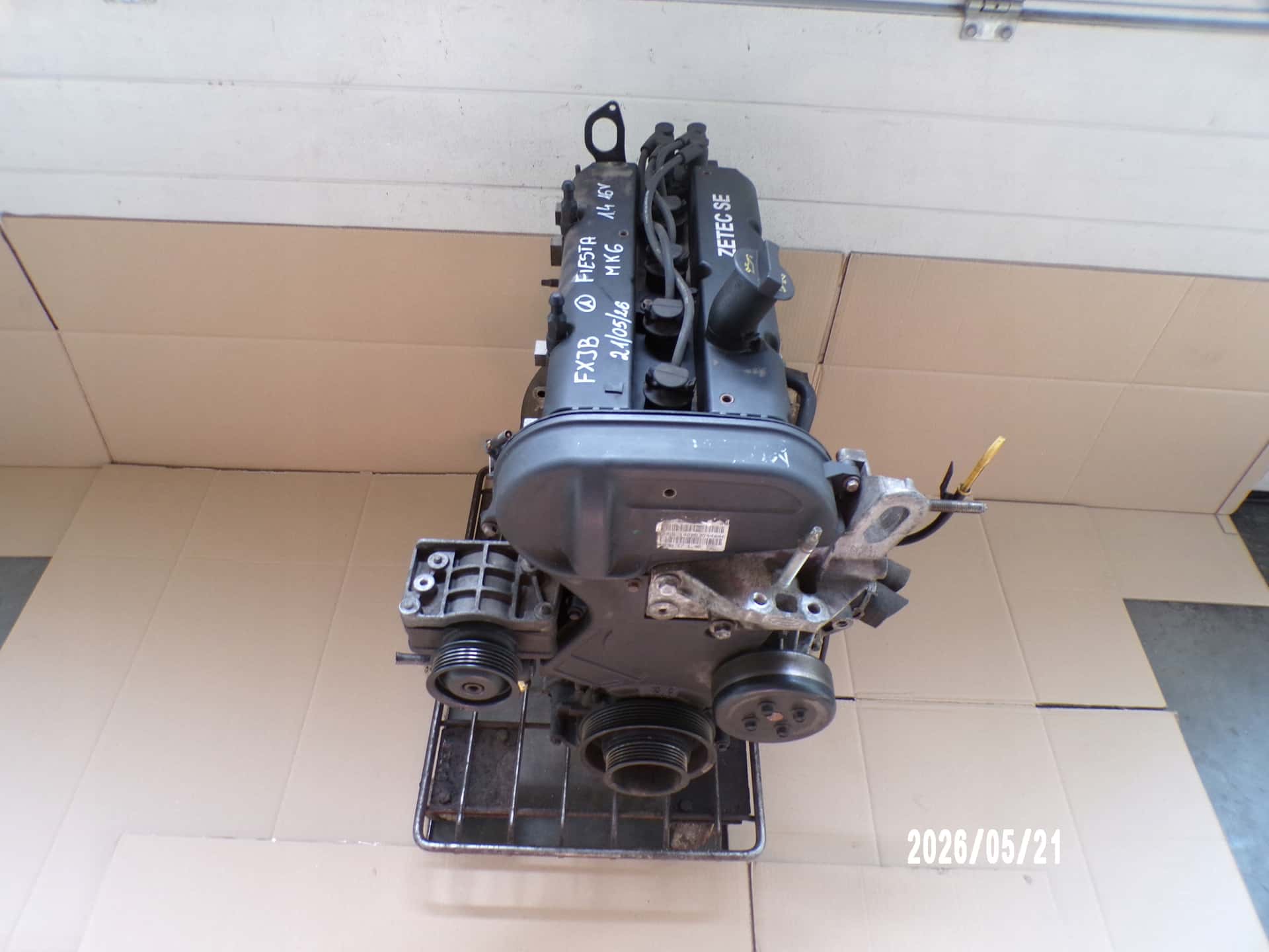 Moteur FXJB vue 6