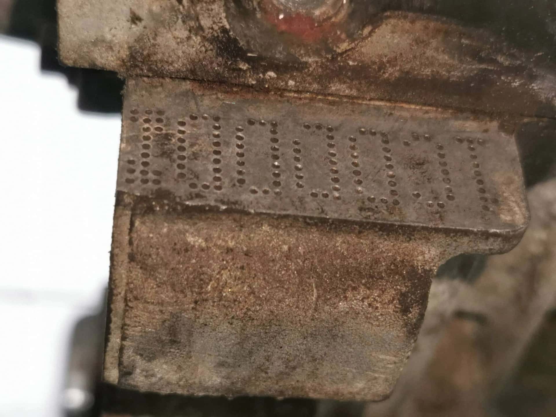 Moteur B 5244 T3 vue 2