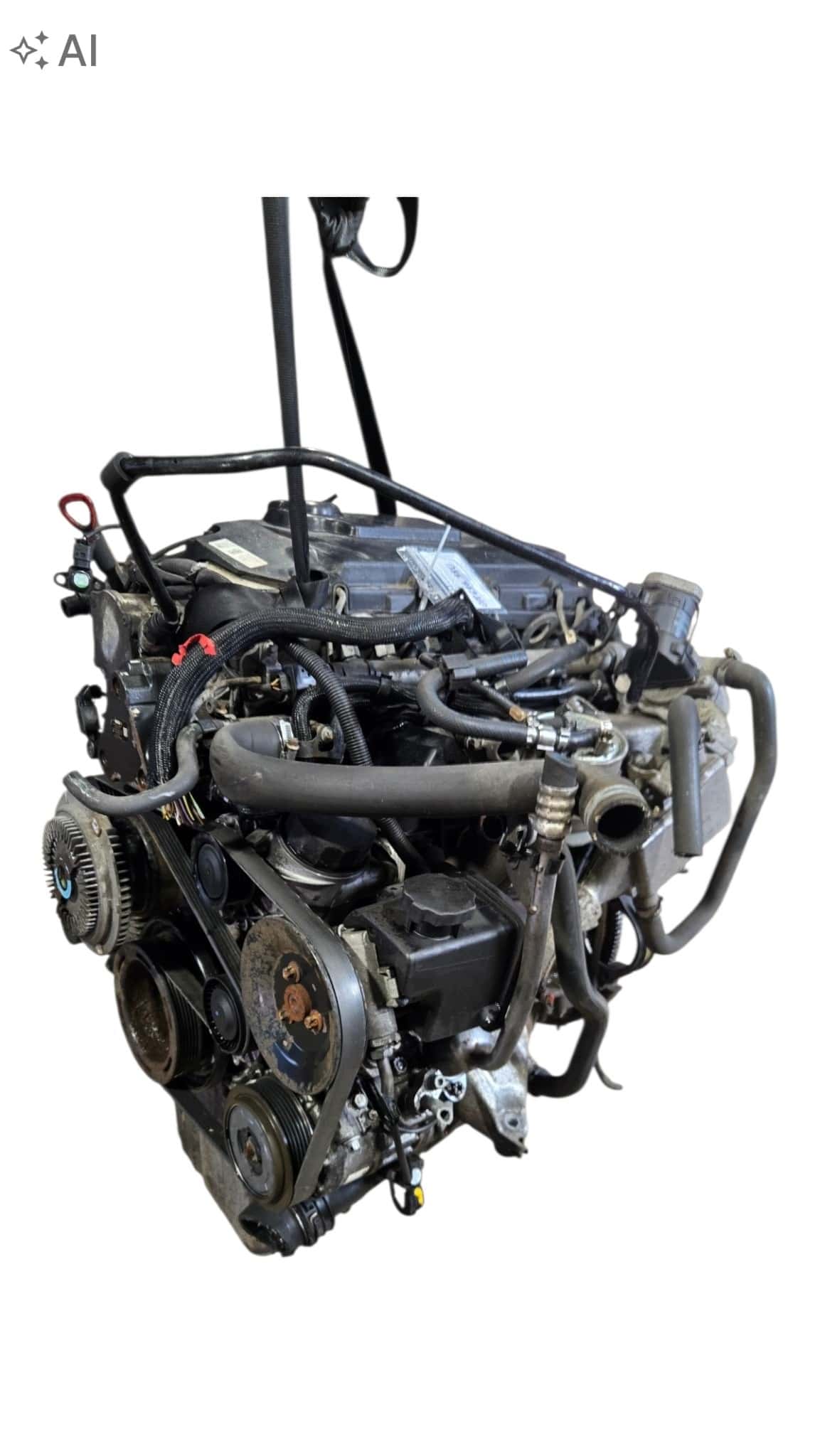 Moteur OM 646.982 vue 3