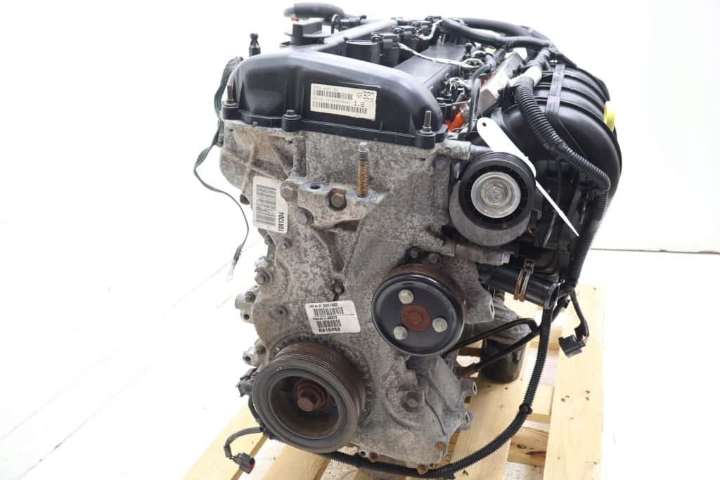 Moteur B 4184 S8 vue 2