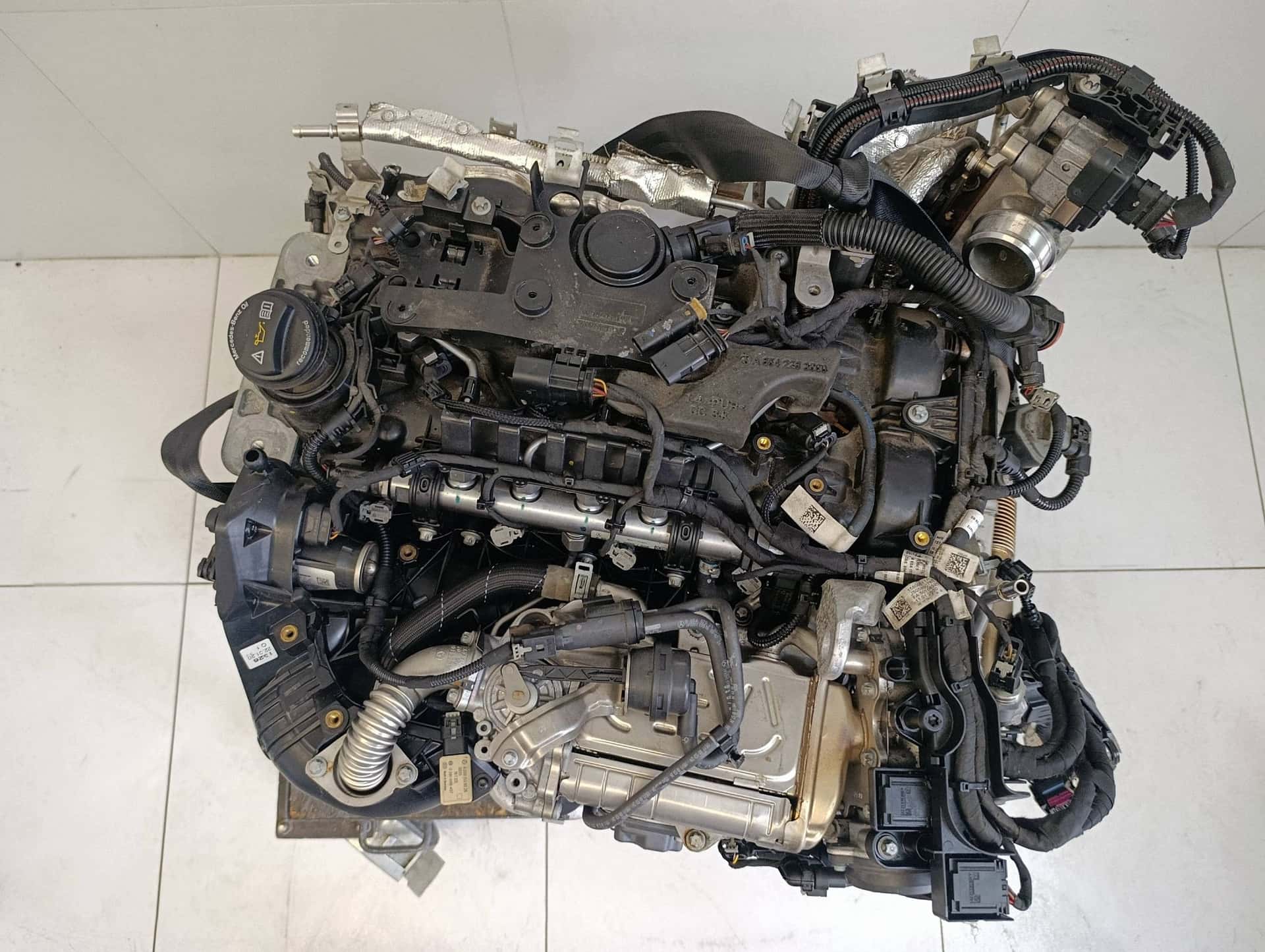 Moteur M 260.920 vue 2