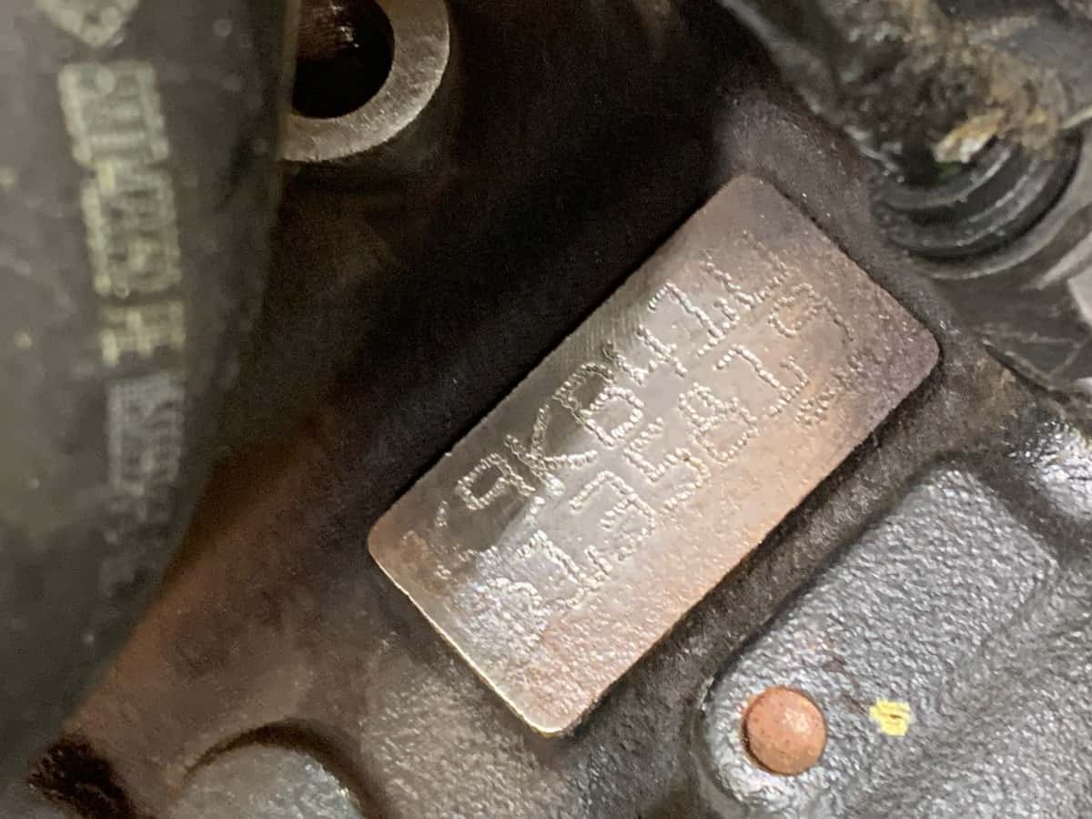 Moteur K9K 410 vue 8