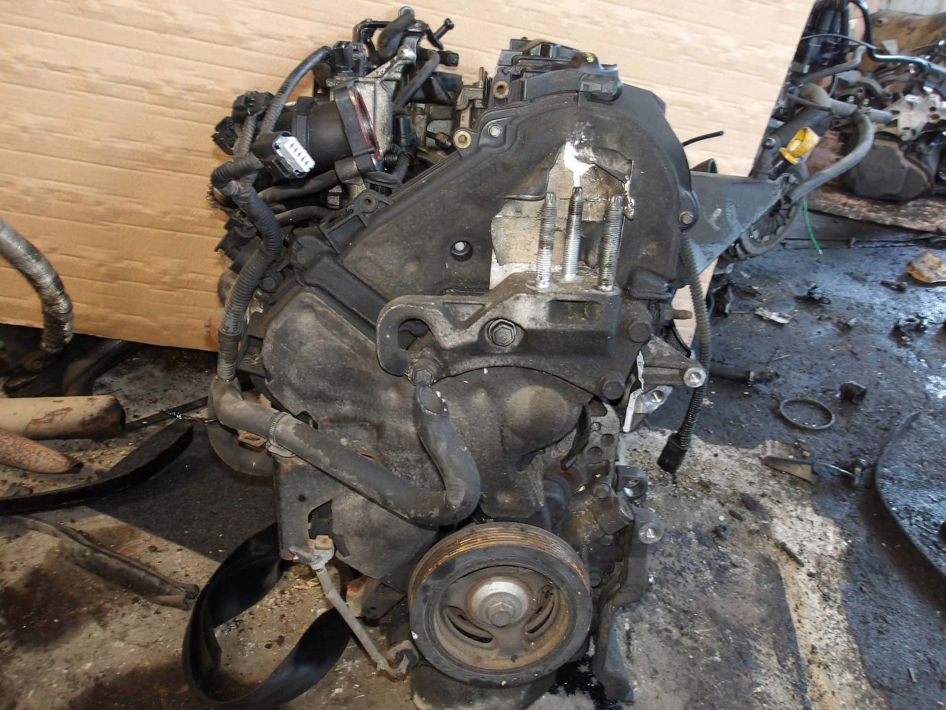 Moteur F6JD vue 2