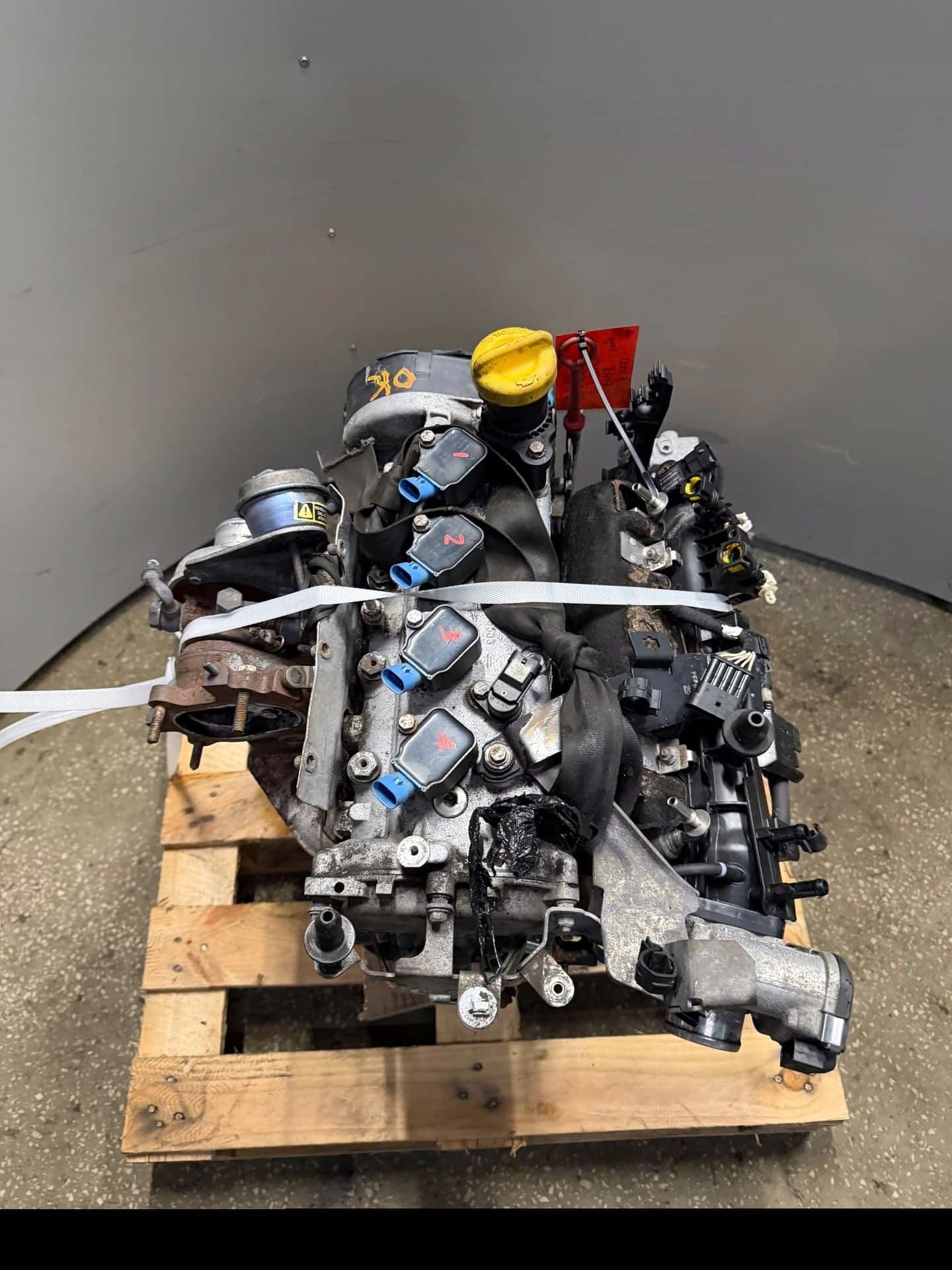 Moteur 312 A1.000 vue 8