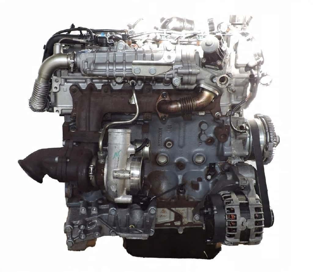 Moteur F1CFL411E vue 2