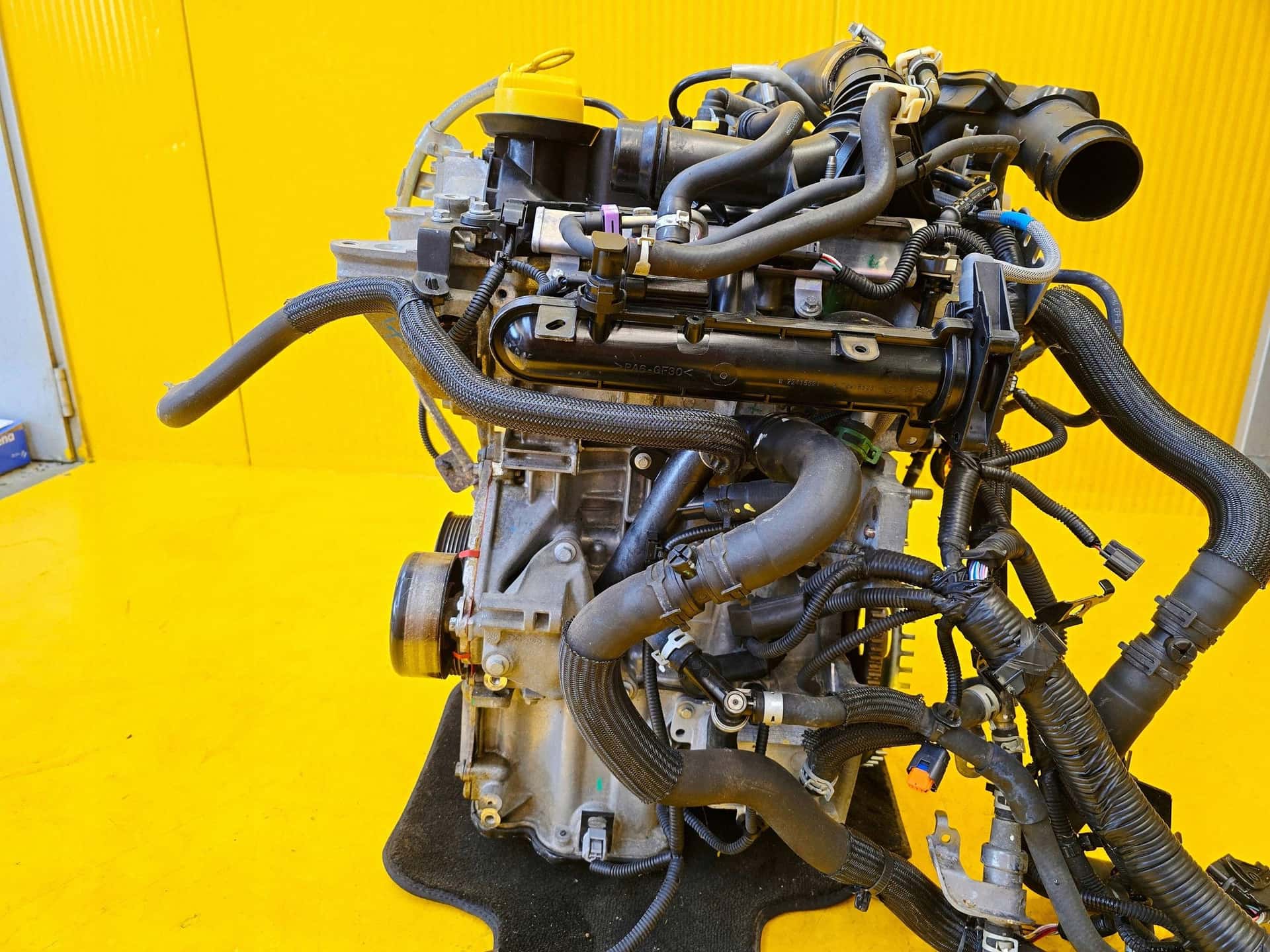 Moteur HR10DET vue 3