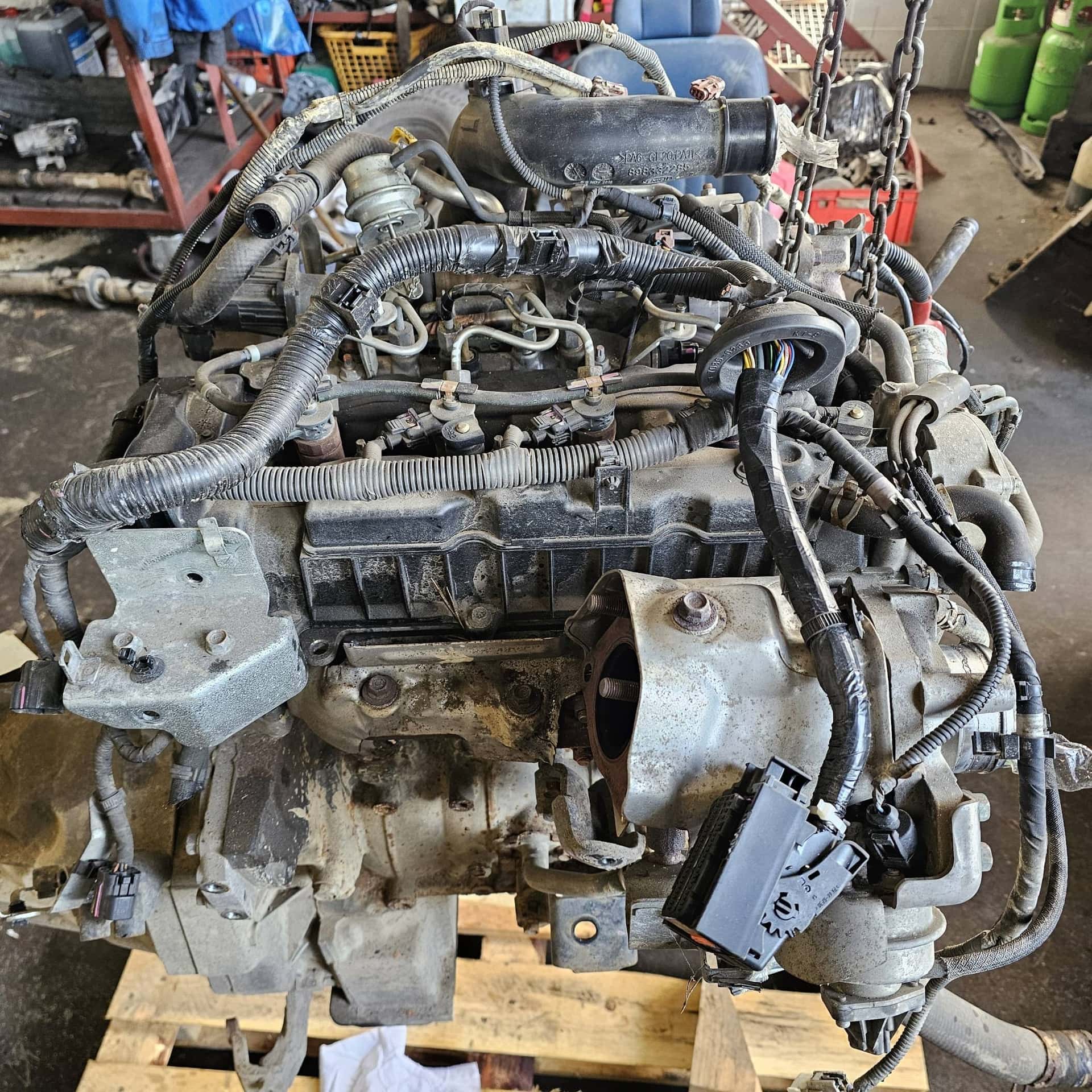 Moteur RZ4E-TC vue 6