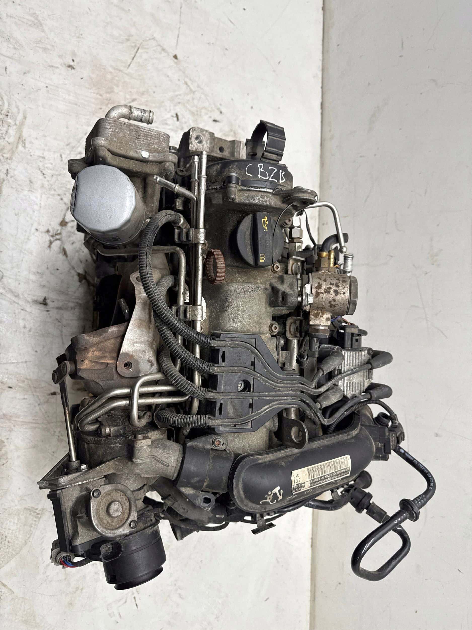 Moteur CBZC vue 11