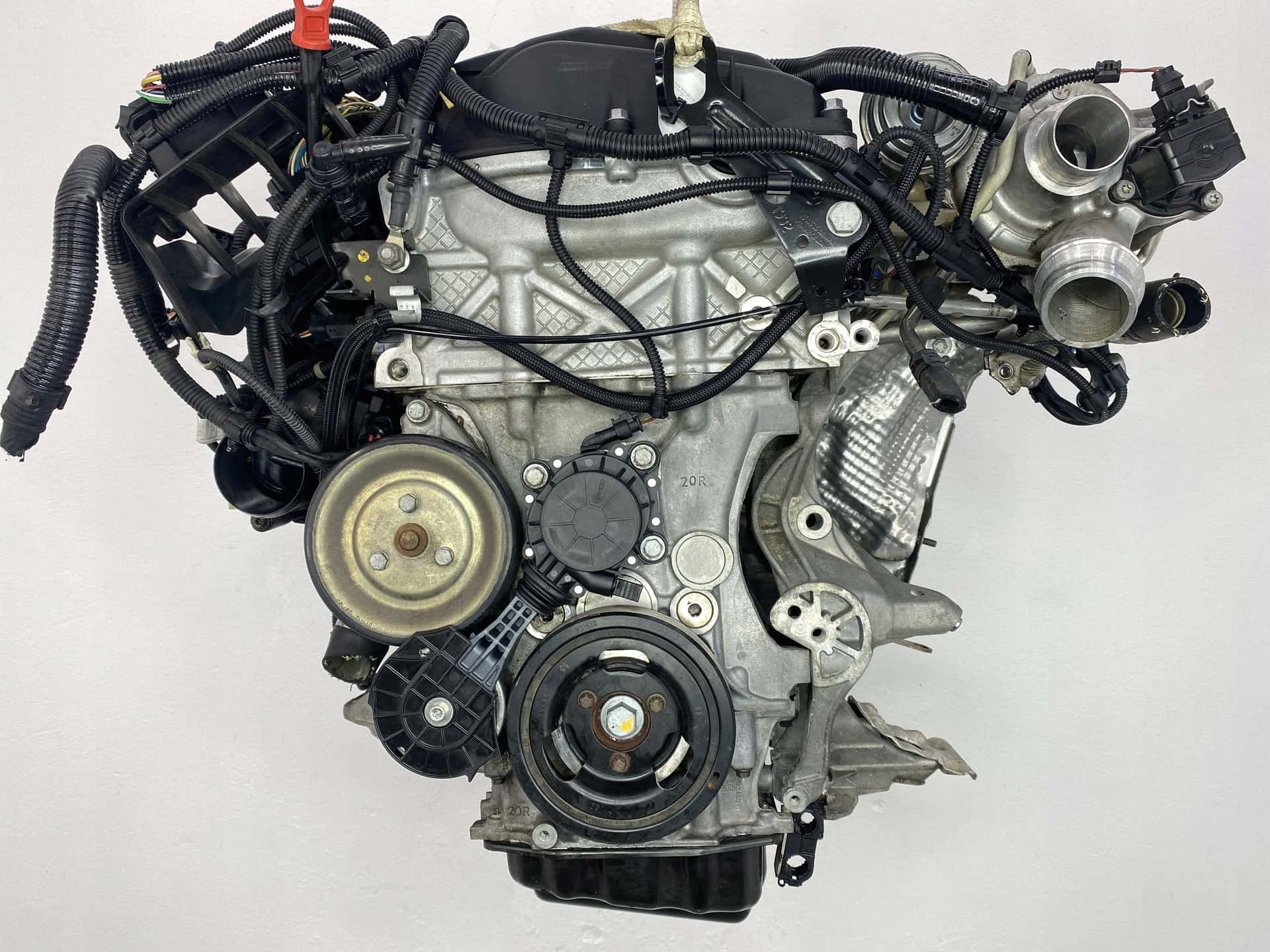 Moteur N13 B16 A vue 2