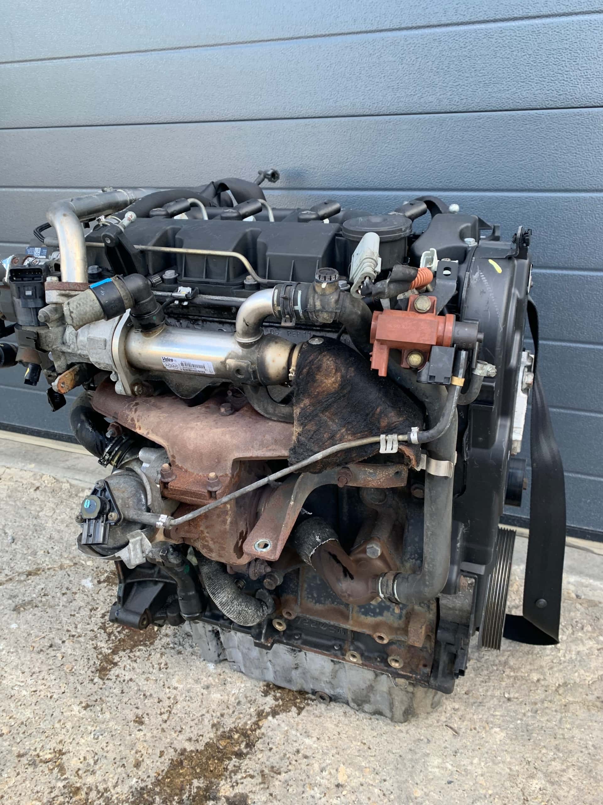 Moteur 4HP (DW12BTED4) vue 5