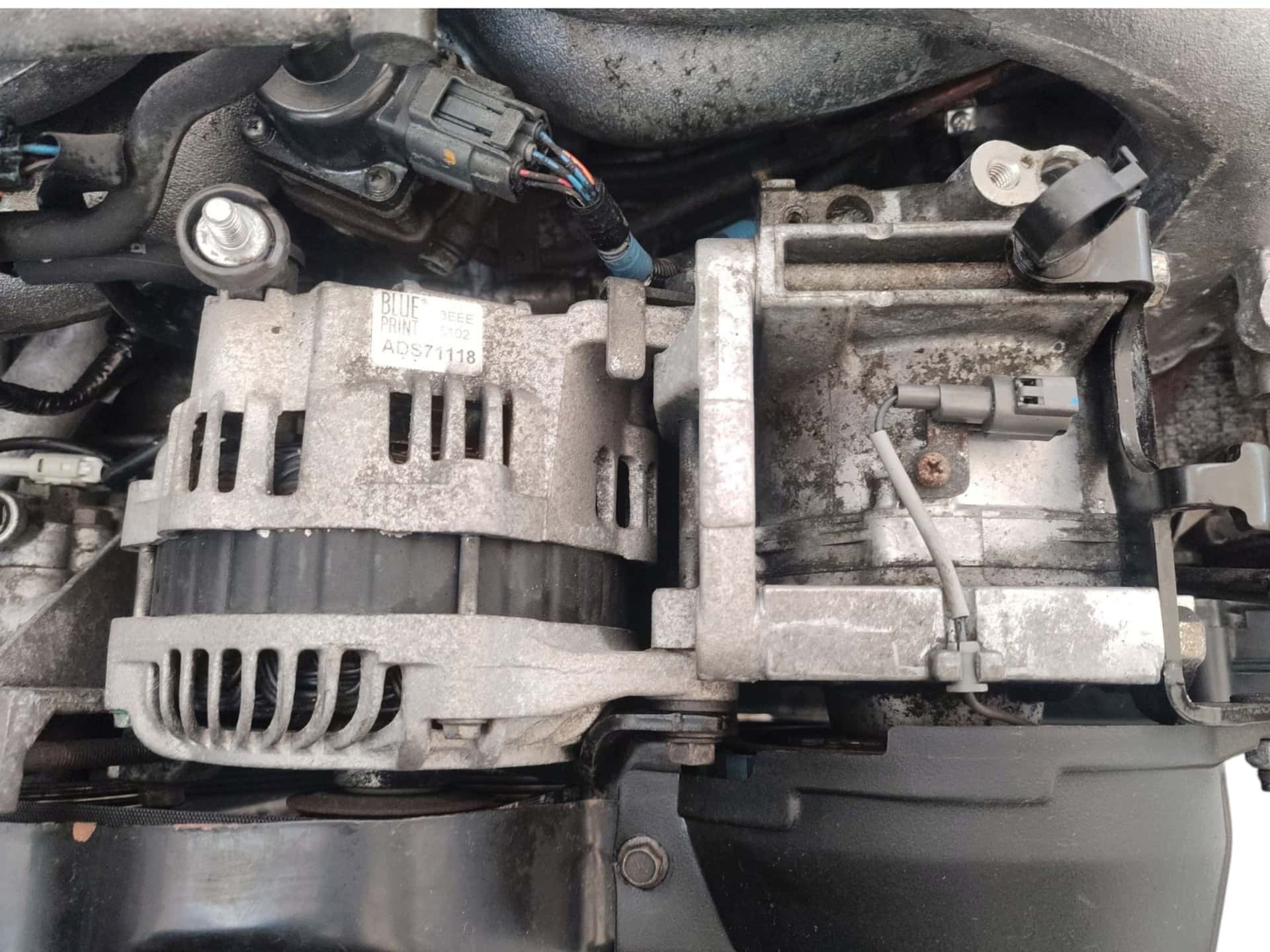 Moteur EJ204 vue 7